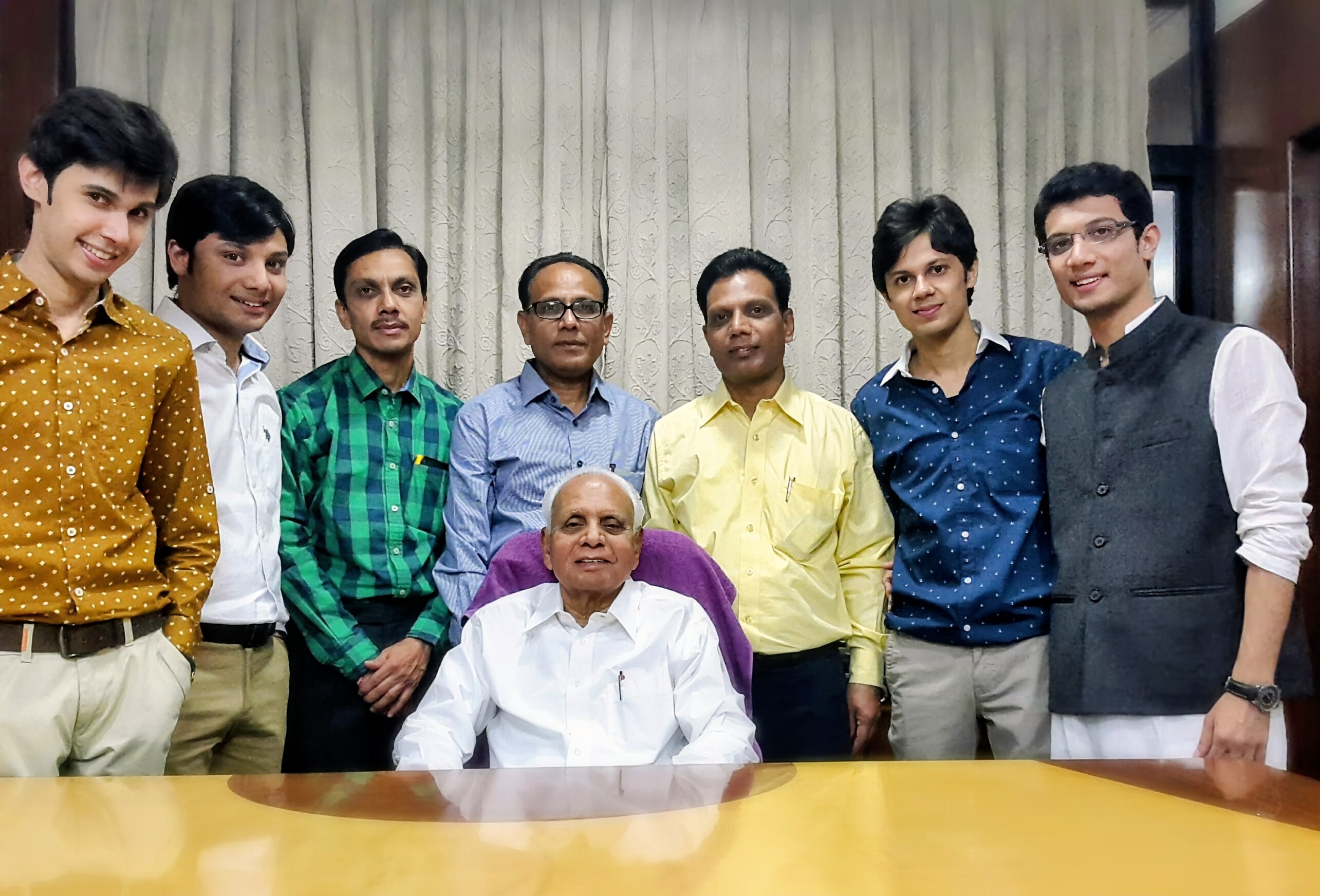 BL Gupta & Co. Office Team